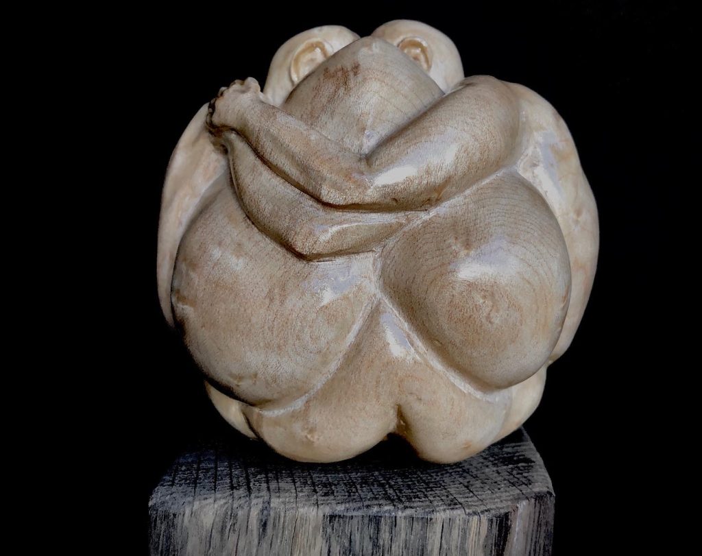 Jede meiner Figuren erzählt ihre eigene Geschichte.