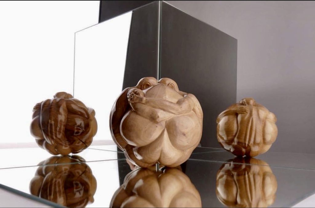 Mein Weg zur Holzkunst war geprägt von vielfältigen