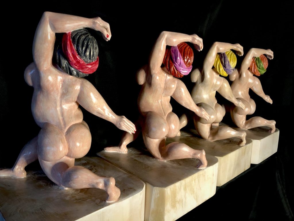 Jede meiner Figuren erzählt ihre eigene Geschichte.