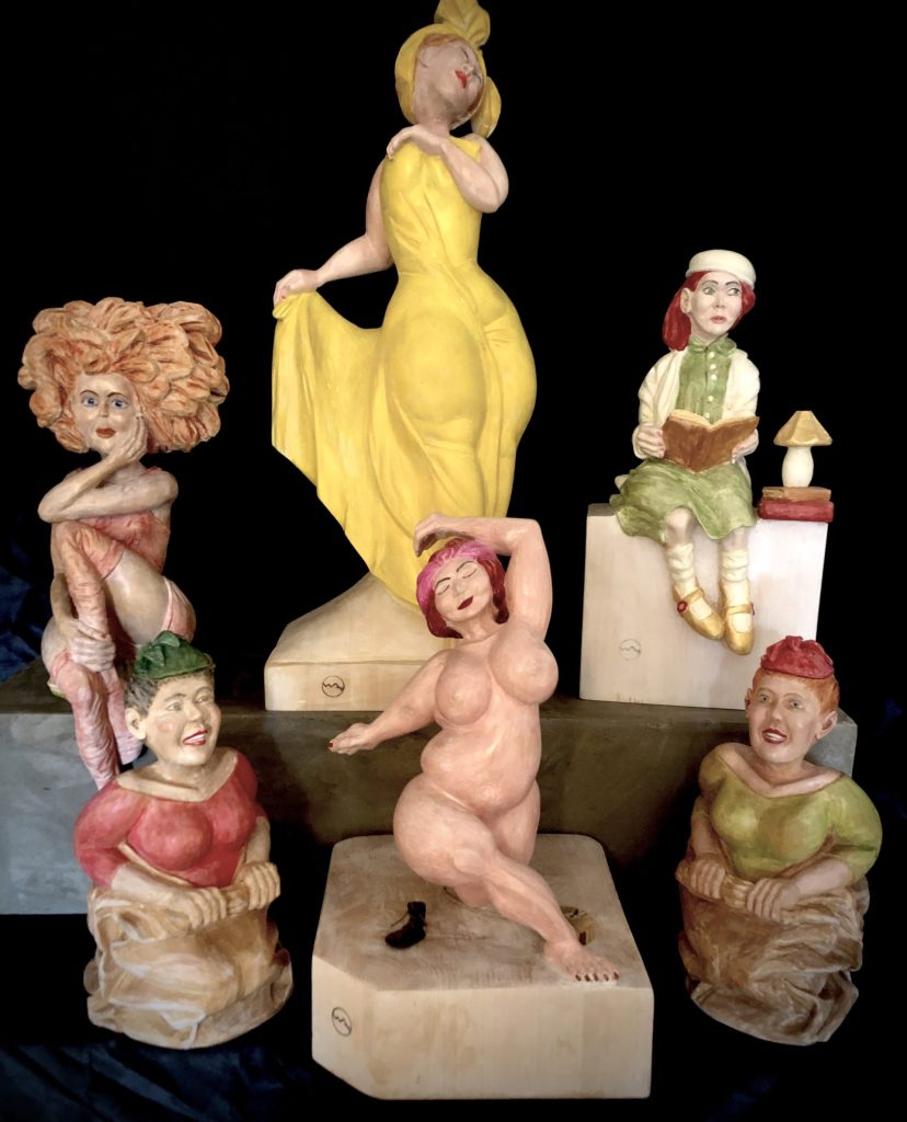 Ich lade Sie ein, meine Welt der Holzkunst zu entdecken