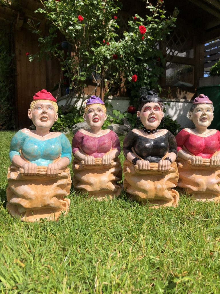 Ich lade Sie ein, meine Welt der Holzkunst zu entdecken