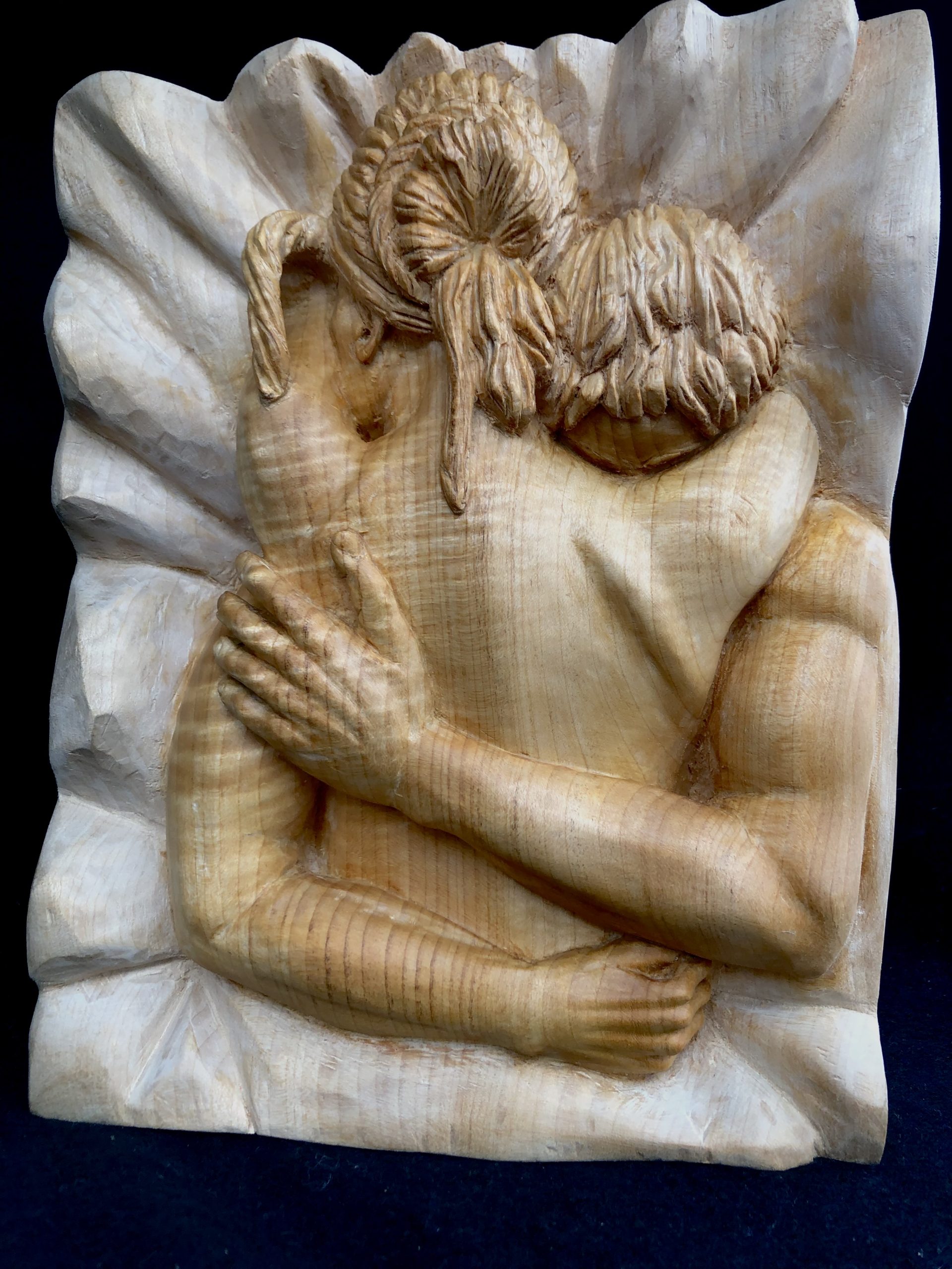 Mein Weg zur Holzkunst war geprägt von vielfältigen