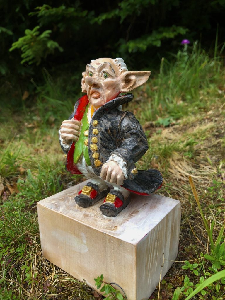 Mein Weg zur Holzkunst war geprägt von vielfältigen