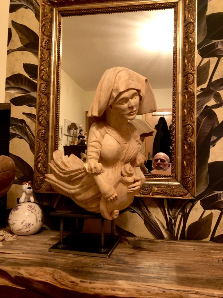 Mein Weg zur Holzkunst war geprägt von vielfältigen